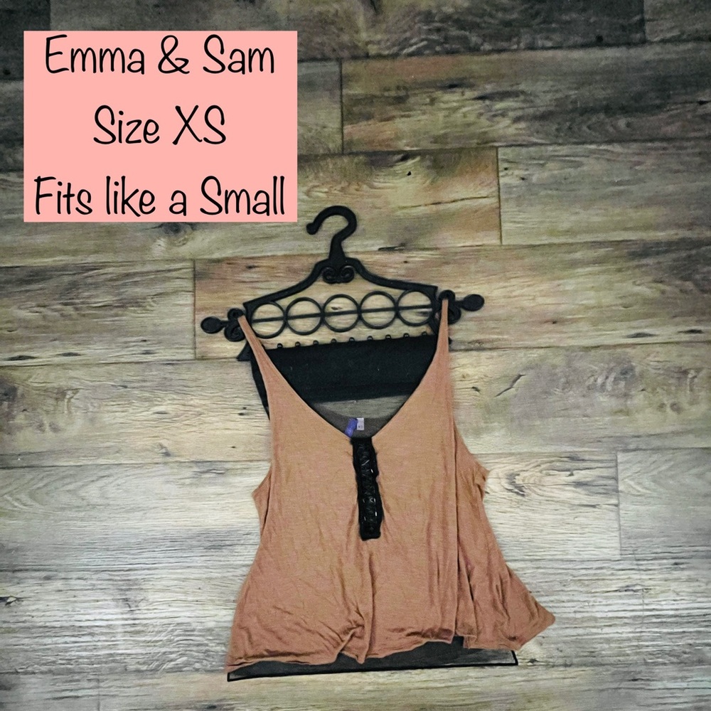 Emma & Sam Tank